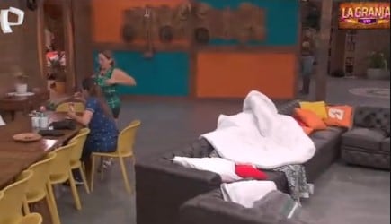 Escándalo en ‘La Granja VIP’: Melissa Klug lanza insulto y Barco la frena en seco. Captura: La Granja Vip.