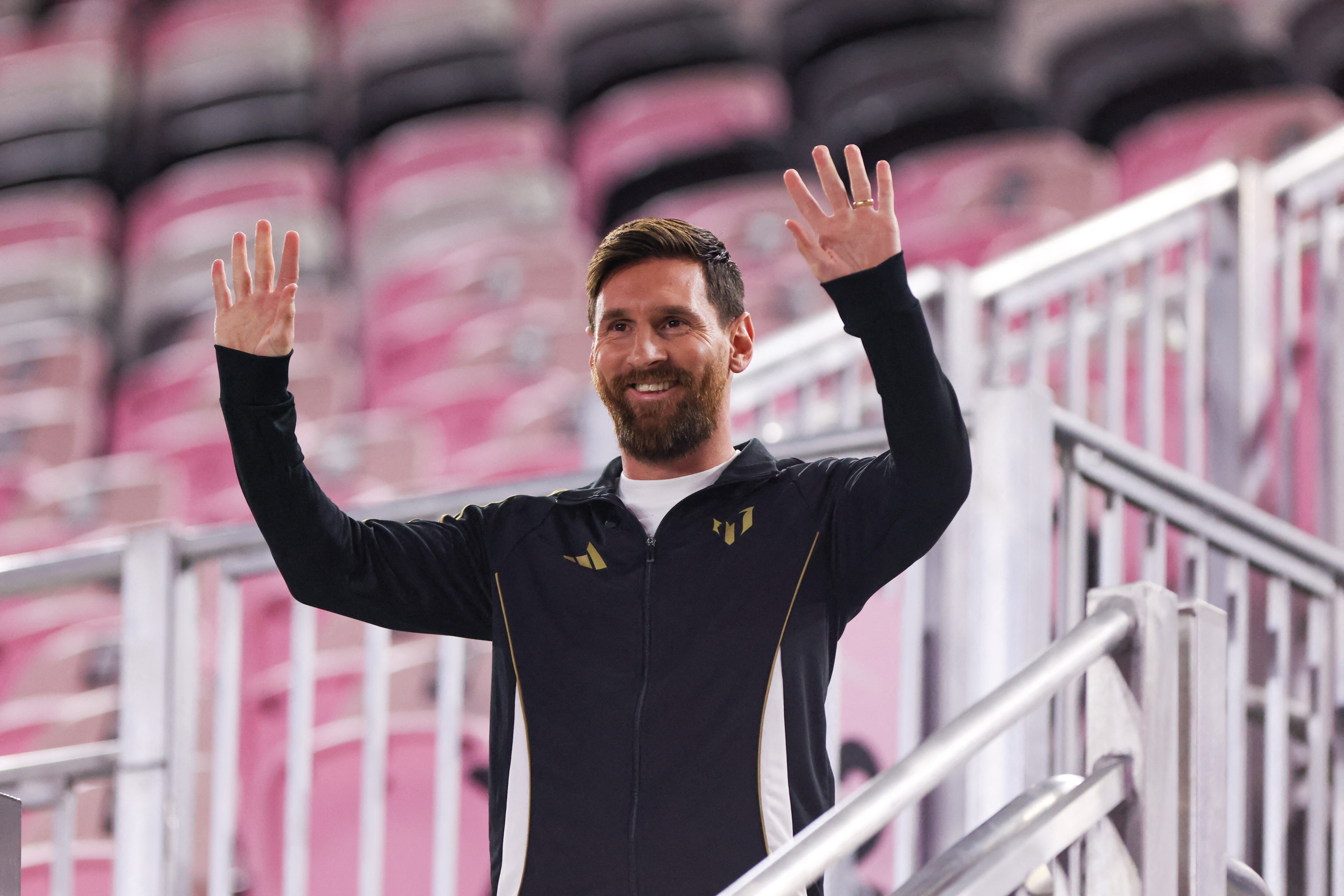 Messi apadrinará una competencia Sub 16 internacional (Mandatory Credit: Sam Navarro-Imagn Images)