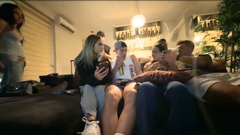 Patricio Parodi y Piero Arenas