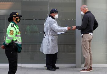 Una vez confirmados, los voluntarios