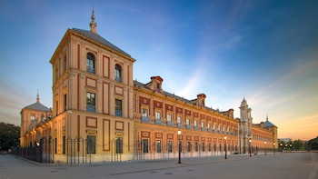 Palacio de San Telmo, en Sevilla (Adobe Stock).