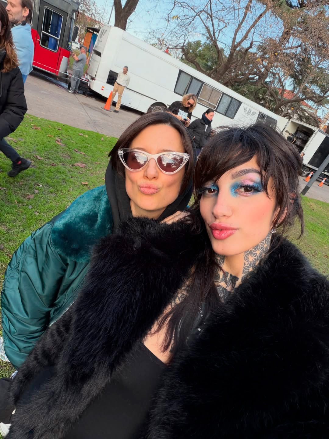 Malena Pichot vio los reels de Natalia y la convocó para la serie