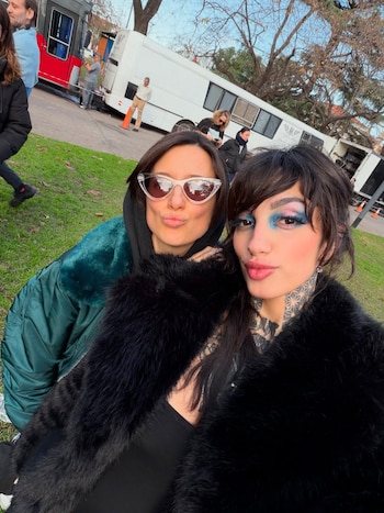 Malena Pichot vio los reels de Natalia y la convocó para la serie