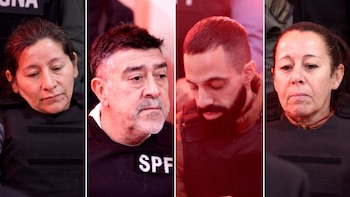 Juicio por Loan: por qué los principales imputados evitaron declarar