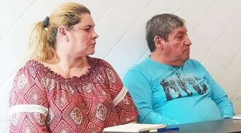 María Ester Arroyo y Jorge