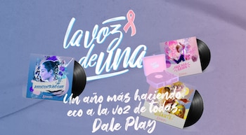 Las letras de "La Voz