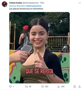 Captura de pantalla: X.