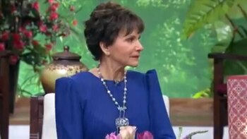 Pati Chapoy notó la mueca