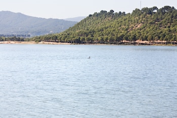 Embalse del Perdiguero, en La