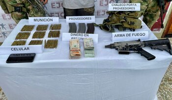 El presunto integrante del Clan