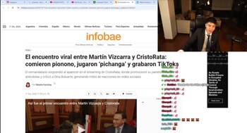 'Cristorata' responde a las críticas por su entrevista a Martín Vizcarra.