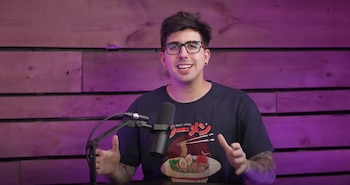 Delox es un 'youtuber' español conocido por su contenido sobre criptomonedas (Sin Miedo al Éxito/Youtube)