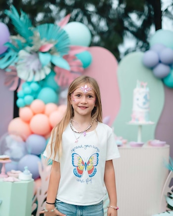 El reencuentro entre Zaira Nara y Jakob Von Plessen para celebrar el cumpleaños de su hija, Malaika