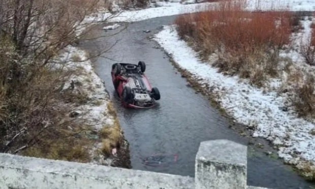 Despiste, caída y tragedia en Neuquén en medio de una fuerte nevada: murió una nena de nueve años en la Ruta 237