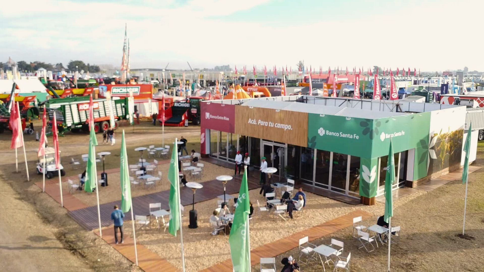 La presencia regional de Grupo Petersen es clave para brindar respuestas ágiles a las demandas de pymes y empresarios de los sectores productivos (Leonardo Galletto)