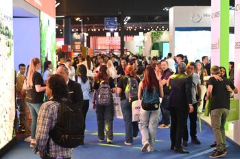 La feria reunió a 59