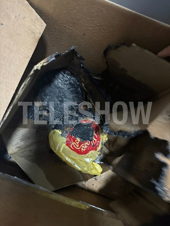 La cocina eléctrica del departamento