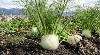 ¿Dolor de gases o digestión pesada? Así se prepara la infusión de hinojo que es tendencia - crédito VisualesIA y Huerto del rey moro