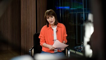 En la entrevista con María