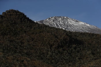 El volcán Nevado del Ruiz