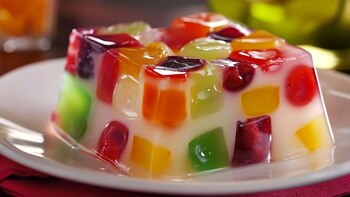 Cómo preparar gelatina de mosaicos