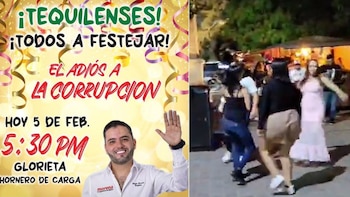 Con música y baile, celebran