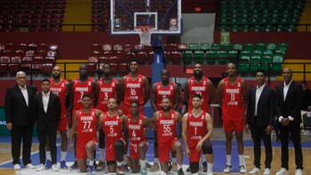 La Selección de baloncesto de