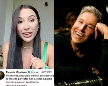 Ricardo Montaner y Aida Victoria Merlano