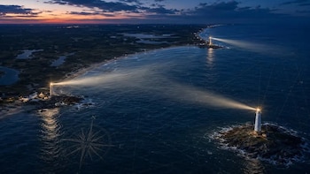 Testigos del tiempo: la historia de los faros que guían Punta del Este