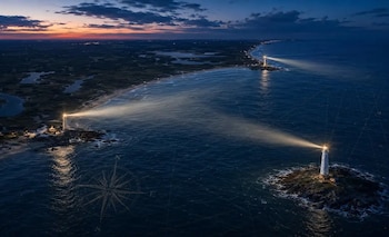 Los faros de Punta del Este, José Ignacio e Isla de Lobos nacieron para orientar a los navegantes y hoy forman parte de la memoria y la identidad de Maldonado