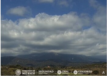 Imagen 1: Volcán Fuego de