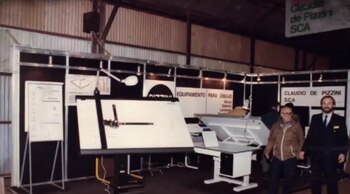 Claudio de Pizzini expuso en