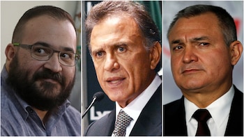 Javier Duarte se lanzó contra