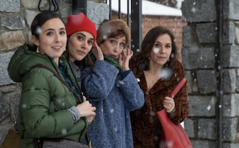 Forqué interpreta a Blanca, dueña