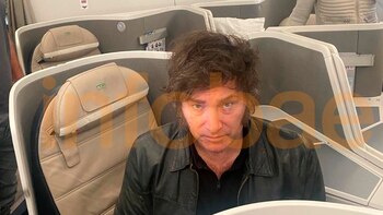 El presidente Javier Milei en