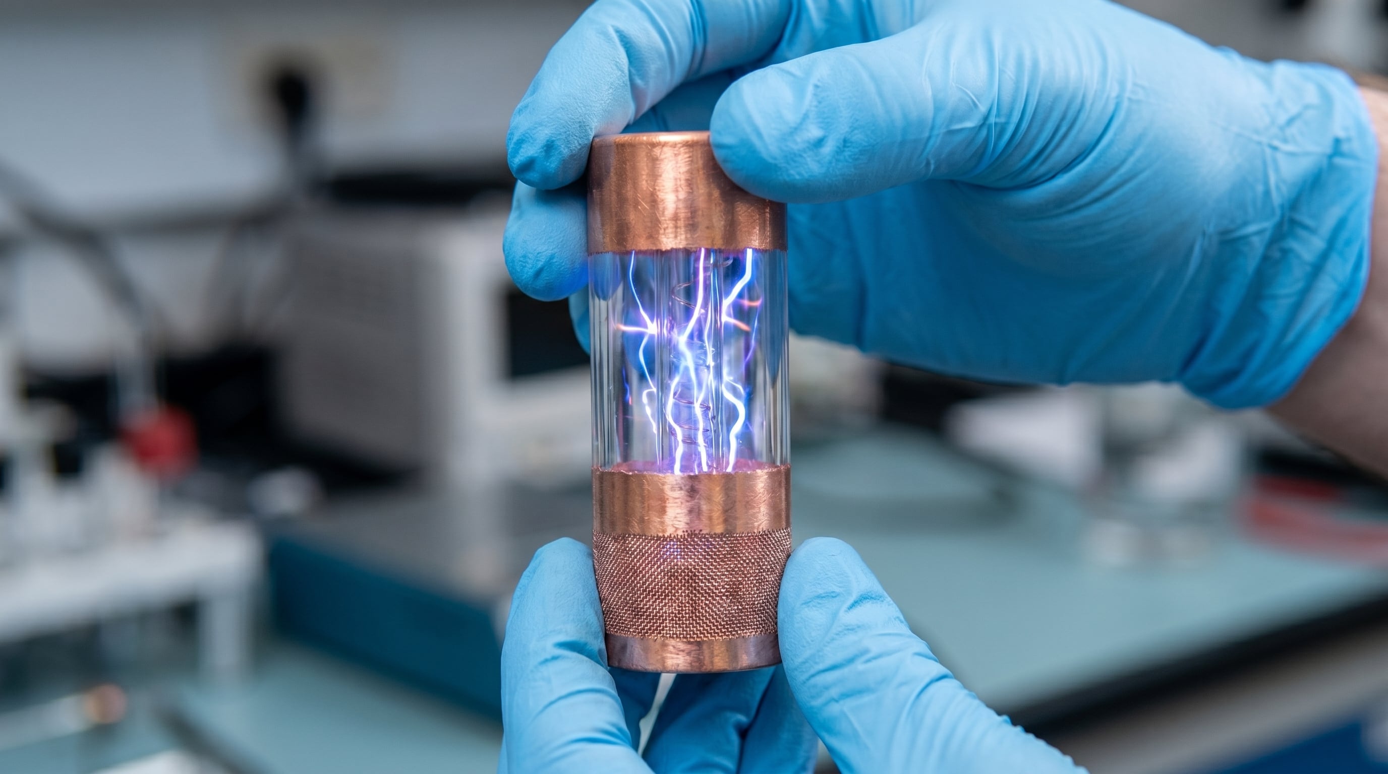 El diseño del reactor de burbujas de plasma utiliza pulsos eléctricos de alto voltaje para romper los enlaces del metano en condiciones suaves (Imagen Ilustrativa Infobae)