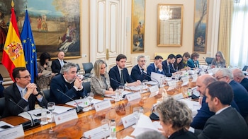 Louzán y Milagros Tolón insisten