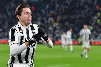 Federico Chiesa, extremo del Juventus,