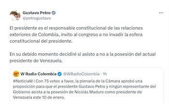 Con este mensaje, el presidente