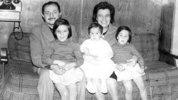 Esther Ballestrino de Carega junto