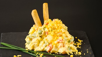 Ensaladilla rusa. (Shutterstock)