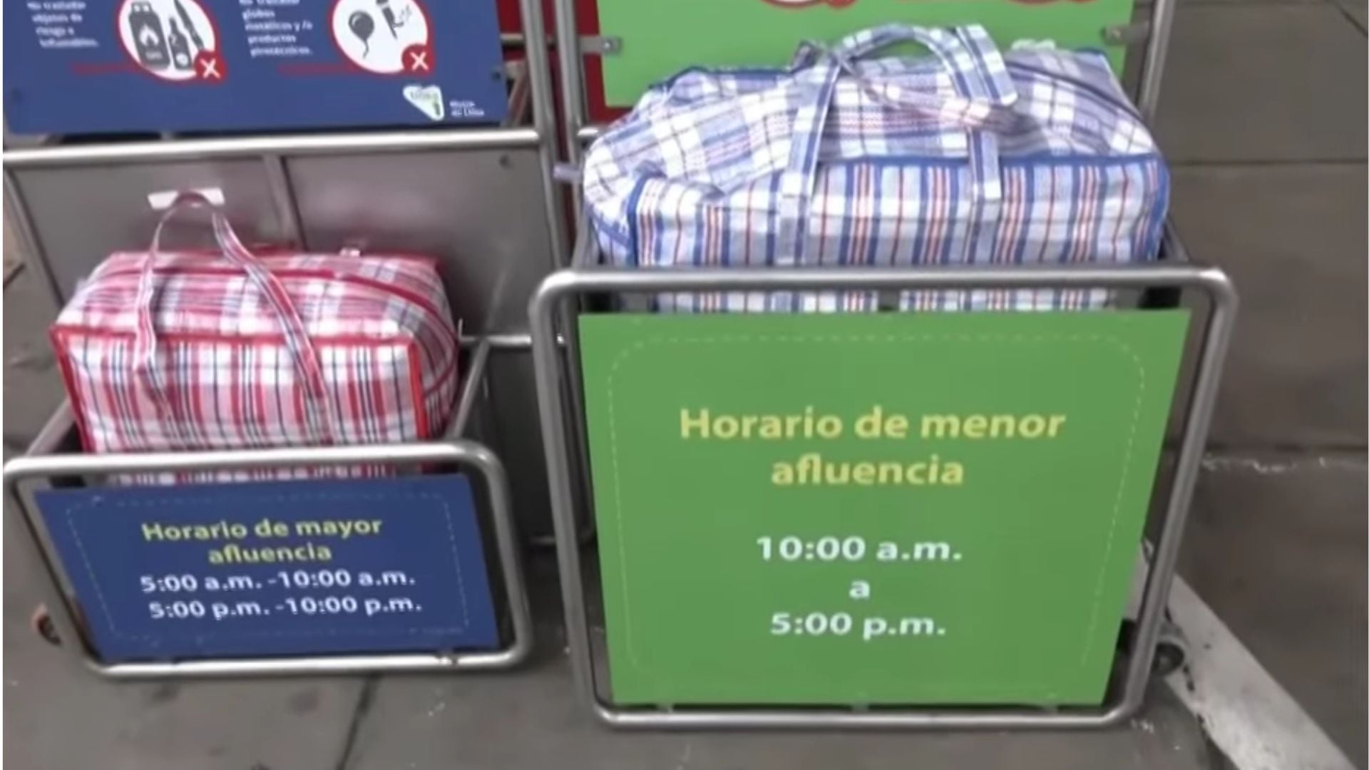 Línea 1 del Metro de Lima lanza campaña “Navidad Segura 2025”: qué objetos y equipajes están permitidos - Buenos Días Perú
