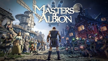 Masters of Albion, el juego