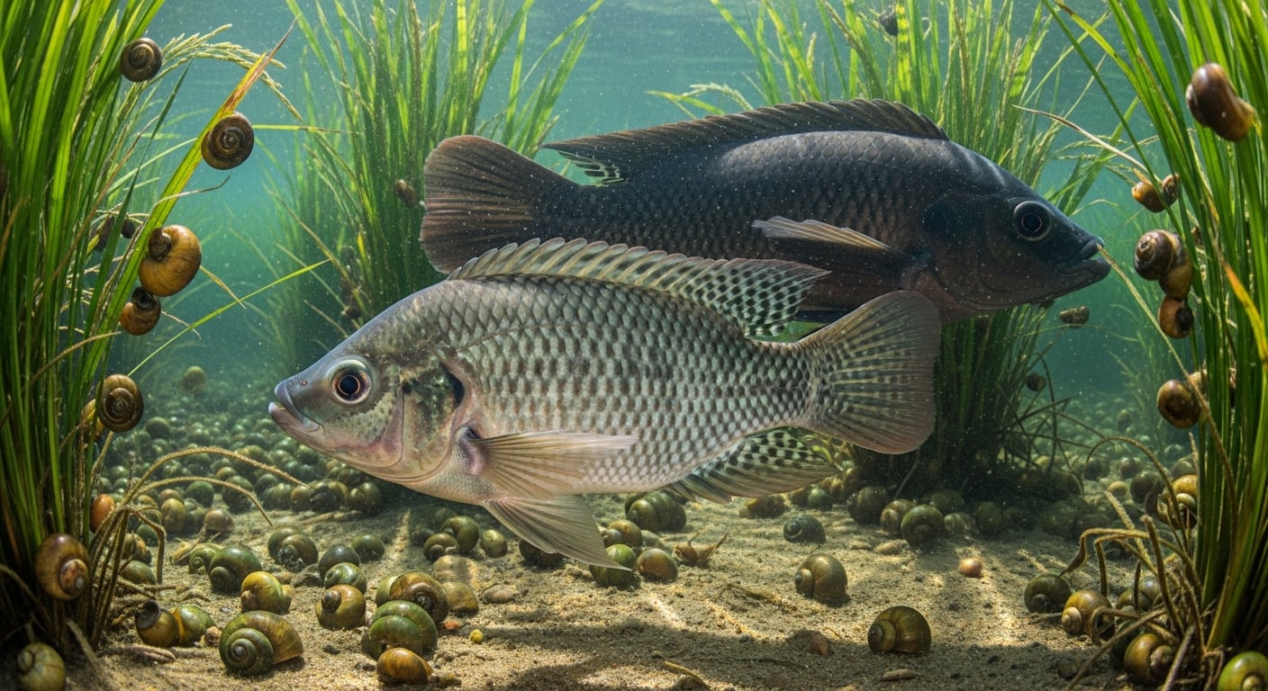 Peces en arrozales: la estrategia inesperada contra una parasitosis que afecta a 220 millones