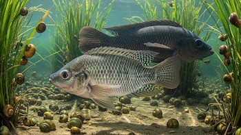 Peces en arrozales: cómo un experimento reveló una nueva forma de combatir una enfermedad que afecta a 220 millones