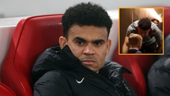 Luis Díaz “descrestó” con su