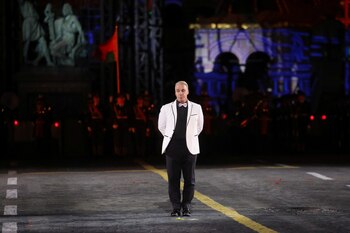 Till Lindemann demandó al medio alemán que recopiló el testimonio de sus supuestas víctimas (Andrei Nikerichev/Moscow News Agency/Handout via REUTERS)