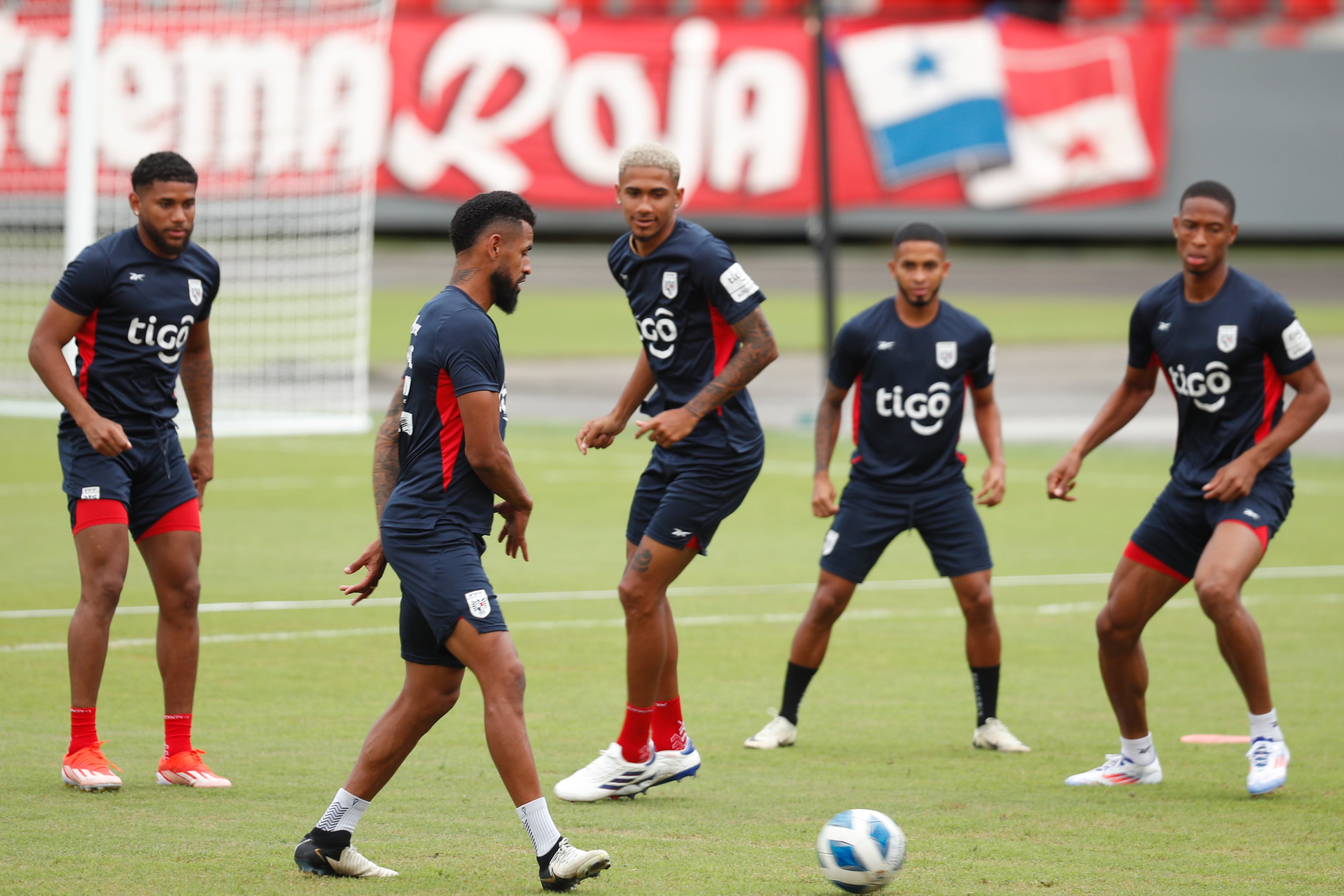 Panamá debutará ante Ghana el 17 de junio en Toronto y repetirá sede frente a Croacia el 23 antes de cerrar la fase de grupos contra Inglaterra en Nueva Jersey el 27. EFE/ Bienvenido Velasco
