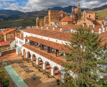 Parador de Guadalupe, en Cáceres