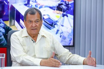 Jorge Nieto, líder del Partido del Buen Gobierno. (Foto: Agencia Andina)